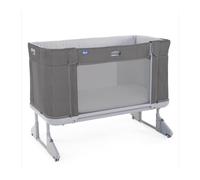 Chicco Next2Me Forever Almond Culla Neonato Fianco Letto 3 in 1 Colore Moongrey