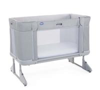 Chicco Next2Me Forever, Culla Neonato Fianco Letto 3in1, Culla che Diventa Lettino Montessori, Fino a 4 Anni (22 Kg), Altezza Regolabile, Buona Circolazione dell'Aria, 4 Ruote, Materasso incluso