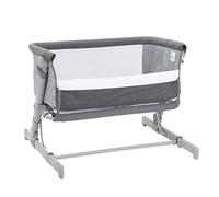 Chicco Next2Me Go Culla Tessuto, Plastica Grigio