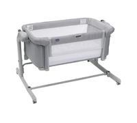 CHICCO Culla Magic Evo Next2me 73,5x99x64/80 cm colore Grey Mist - 7087041720000