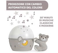 CHICCO NEXT2STARS ORSACCHIOTTO PROIETTORE BUONANOTTE BEIGE PER BAMBINO BAMBINA P