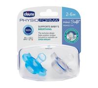 Chicco Nursing Physio Mini Soft Succhietto Natural Feeling Extra Morbido 2 Pezzi