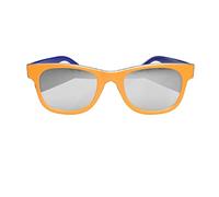 Chicco Occhiale da Sole Bimba 24m+ Bimbo Trasparenti, Lenti Resistenti e Antigraffio, Proteggono dai Raggiu UVA e UVB, Montatura Flessibile, Custodia Portaocchiali Inclusa, per Bambini 24 Mesi