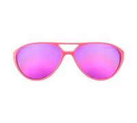 Chicco Occhiale da Sole Bimba 36m+, Lenti Resistenti e Antigraffio, Proteggono dai Raggi UVA e UVB, Montatura Morbida e Flessibile, Lenti colorate a specchio, Custodia Portaocchiali Inclusa, Rosa