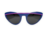 Chicco Occhiale da Sole Bimba 5 Anni+, Lenti Resistenti e Antigraffio, Proteggono dai Raggi UVA e UVB, Montatura Flessibile, Custodia Portaocchiali Inclusa, per Bambini 5 anni, Multicolore, 1.0 Pezzo