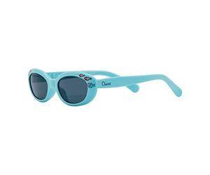 Chicco Occhiale da Sole Bimbo 0m+, Lenti Resistenti e Antigraffio, Proteggono dai Raggiu UVA e UVB, Montatura Flessibile, Multicolore, Custodia Portaocchiali Inclusa, per Bambini 36 Mesi