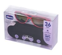 Chicco Occhiali da Sole 36+ Mesi Montatura Rosa Lenti a Specchio 1 pz