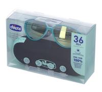 Chicco Occhiali da Sole 36+ Mesi Montatura Verde Lenti a Specchio 1 pz