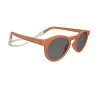 Chicco | Occhiali da Sole Bambino 12M+ - Colore Arancione - Protezione completa contro i raggi UVA e UVB - Montatura Morbida e Laccio in Silicone