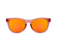 Chicco Occhiale da Sole Bimba 24 Mesi+, Lenti Resistenti e Antigraffio, Proteggono dai Raggi UVA e UVB, Montatura morbida e flessibile, Lenti colorate a specchio, Custodia Portaocchiali Inclusa,Rosso