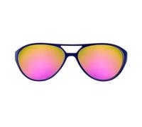 Chicco Occhiale da Sole Bimbo 36m+, Lenti Resistenti e Antigraffio, Proteggono dai Raggi UVA e UVB, Montatura Morbida e Flessibile, Lenti colorate a specchio, Custodia Portaocchiali Inclusa, Blu