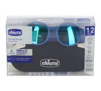 Chicco Occhiali da Sole per Bambini Lenti a Specchio Colore Blu 12M+ 1