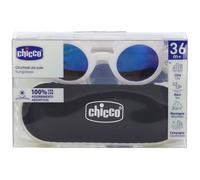 Chicco Occhiali da Sole per Bambini Lenti a Specchio Colore Crema 36M+