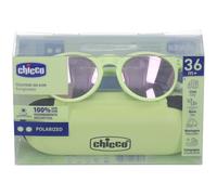 Chicco Occhiali da Sole per Bambini Lenti Polarizzate Colore Verde 36M