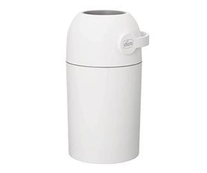 Chicco Odour-Off, Cestino per pannolini, Sacchi telescopici per rifiuti, Materiale robusto a triplo strato, Trattiene i cattivi odori, 45 Sacchetti, 15x3
