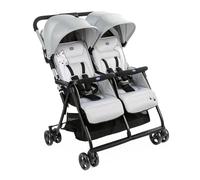 Chicco Ohlala Twin Passeggino gemellare 2 seduta(e) Argento