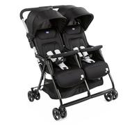 Chicco Ohlala Twin Passeggino gemellare 2 seduta(e) Nero