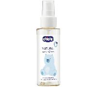 CHICCO Olio Massaggio 100 ml, aiuta l'elasticità della pelle, con Olio di Mandorle Dolci, per Bambino e Mamma