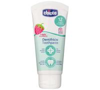 Chicco Oral Care Toothpaste dentifricio per bambini aroma Strawberry 12 m+ 50 ml
