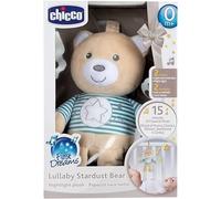 Chicco Orsetto Polvere di Stelle, Orso Peluche, Gioco per Passeggino o Lettin...