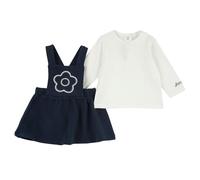 Chicco Outfit Due Pezzi: Leggings e Felpa Neonata 0-24 mesi, Blu, 2 anni, Designed in Italy