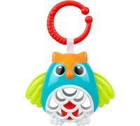Chicco Owl Rattle giocattolo pendente a contrasto con sonaglio 1 pz