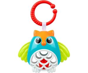 Chicco Owl Rattle giocattolo pendente a contrasto con sonaglio 1 pz