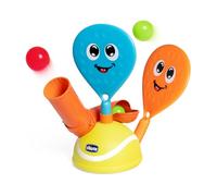 Chicco Padel Set, Gioco elettronico Padel, Include Due Racchette e 4 Palline, Allena la coordinazione Manuale e la motricità fine, Giochi Sportivi, 3-5 Anni