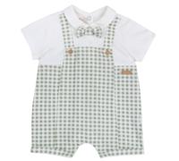 CHICCO PAGLIACCETTO M/C ART. 051349 COLORE VERDE STAMPATO BAMBINO