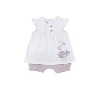 Chicco, Pagliaccetto Neonata, con Comoda Apertura sulla Schiena e a Patello, Designed in Italy, Abbigliamento Neonata 0-24 Mesi, Idee Regalo Nascita