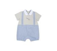 Chicco, Pagliaccetto Neonato, Elegante, in Morbido Cotone, con Comoda Apertura sulla Schiena e a Patello, Designed in Italy, Abbigliamento Neonato 0-24 Mesi