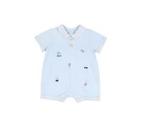 Chicco, Pagliaccetto Neonato, Elegante, In Morbido Cotone, con Comoda Apertura sulla Schiena e a Patello, Designed in Italy, Abbigliamento Neonato 0-24 Mesi