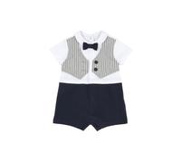 Chicco, Pagliaccetto Neonato, Elegante, in Morbido Cotone, con Comoda Apertura sulla Schiena e a Patello, Designed in Italy, Abbigliamento Neonato 0-24 Mesi