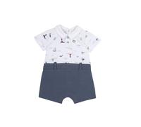 Chicco, Pagliaccetto Neonato, Elegante, In Morbido Cotone, con Comoda Apertura sulla Schiena e a Patello, Designed in Italy, Abbigliamento Neonato 0-24 Mesi