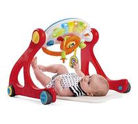 Chicco Palestrina Cresci e Cammina 4in1, Centro Attività, Tavolo Bambini e Primi Passi, Gioco Educativo con Attività Manuali, Luci e Suoni, Pannello Elettronico Rimovibile - Gioco Neonato 3-36 Mesi