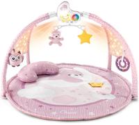 CHICCO Palestrina dei Colori Rosa 3in1 Prima Infanzia con Proiettore Stelle per Bambini da 0+ Mesi - 09866-10