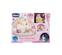 CHICCO Palestrina dei Colori Rosa 3in1 Prima Infanzia con Proiettore Stelle per Bambini da 0+ Mesi - 09866-10