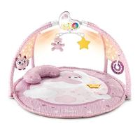 CHICCO Palestrina dei Colori Rosa 3in1 Prima Infanzia con Proiettore Stelle per Bambini da 0+ Mesi - 09866-10