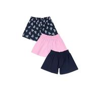 Chicco, Pantaloncini Bambina, Set di 3 Pantaloncini Corti, in 100% Cotone, Ideali per la Primavera e L'Estate, Abbigliamento Bambine e Ragazze