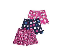 Chicco, Pantaloncini Bambina, Set di 3 Pantaloncini Corti, in 100% Cotone, Ideali per la Primavera e L'Estate, Abbigliamento Bambine e Ragazze