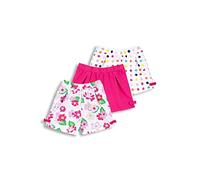 Chicco, Pantaloncini Bambina, Set di 3 Pantaloncini Corti, in 100% Cotone, Ideali per la Primavera e L'Estate, Abbigliamento Bambine e Ragazze