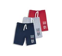 Chicco, Pantaloncini Bambino, Set di 3 Bermuda Comodi e Pratici, in Morbido Tessuto, con Vita Elasticizzata, Ideali per la Primavera e L'Estate, Abbigliamento Bambini e Ragazzi