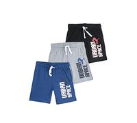 Chicco, Pantaloncini Bambino, Set di 3 Bermuda Comodi e Pratici, in Morbido Tessuto, con Vita Elasticizzata, Ottimi per la Primavera e L'Estate