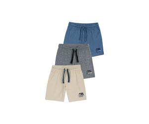 Chicco, Pantaloncini Bambino, Set di 3 Bermuda Comodi e Pratici, in Morbido Tessuto, con Vita Elasticizzata, Ideali per la Primavera e L'Estate, Abbigliamento Bambini e Ragazzi