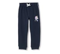 Chicco Pantaloni della Tuta (609) Bimba 0-24, Blu, 6 Mesi