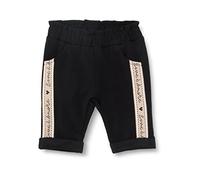 Chicco Pantaloni della Tuta (735) Bimba 0-24, Nero, 2 Anni