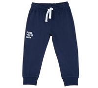 Chicco Pantaloni della Tuta, in Cotone Bambino e Ragazzo/Bambina e Ragazza, Blu (1), 2 Anni, Designed in Italy