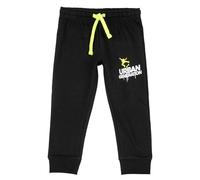 Chicco Pantaloni della Tuta, Pantaloni Bambini e Ragazzi, Nero, 9 Mesi