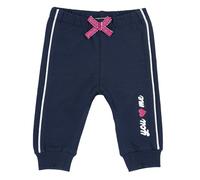 Chicco Pantaloni della Tuta, Pantaloni Bimba 0-24, Blu (1), 6 Mesi
