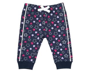 Chicco Pantaloni della Tuta, Pantaloni Bimba 0-24, Blu (2), 2 Anni